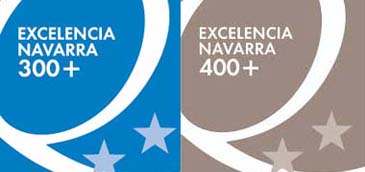 Logo Excelencia Navarra 300+400+